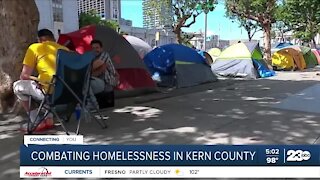 Combatting homelessness in Kern County