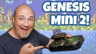 Sega Genesis Mini 2 & Mini Tower of Power are HERE!!