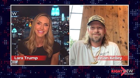 Lara Trump & Brian Kelley