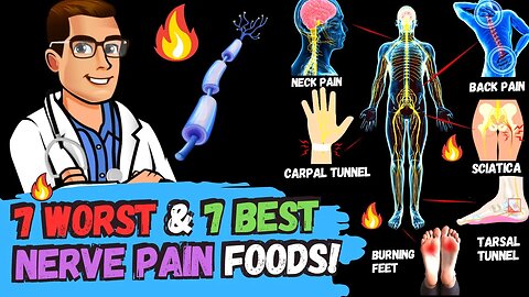 7 BEST Foods & 7 WORST Foods For Nerve Damage [🔥Peripheral Neuropathy🔥]