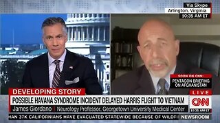 CNN Interviews Top Neurologist Dr James Giordano Over Havana Syndrome