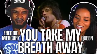 Freddie Mercury is A STAR! 🎵 Queen "YOU TAKE MY BREATH AWAY" Live in Hyde Park 1975 Reaction