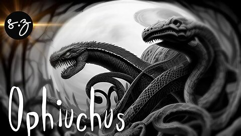 Ophiuchus ⛎ Doing it in a big way (Scrying, Spirit & Tarot reading)