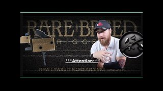 NEW LAWSUIT FILED AGAINST THE ATF! Rare Breed Triggers & National Association for Gun Rights