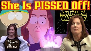 Disney Star Wars Kathleen Kennedy Gets BUTT Hurt Over South Park Episode! | Lucas Film