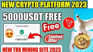 2023 free mining site ! Free mining sites with payment proof ! mining site free ! free mining # btc