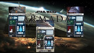 Star Wars Armada Ship Breakdown: The Victory Star destroyer