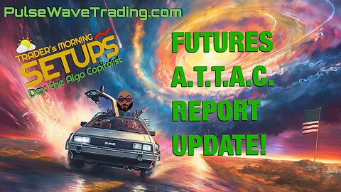 US goes back to the FUTURES! Earnings go into high gear on Dex’s Bullpen 04-22-24