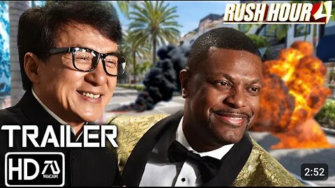 RUSH HOUR 4 Trailer (2024) Jackie Chan, Chris Tucker | Carter and Lee Returns Last Time | Fan Made 5