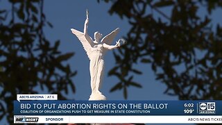 Effort underway to have abortion rights protected in the Arizona Constitution