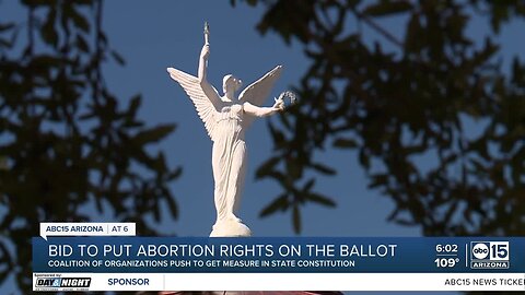 Effort underway to have abortion rights protected in the Arizona Constitution