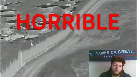 Illegals DROP Child 30Ft Over Border Wall
