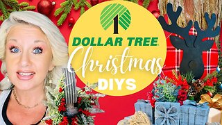 Dollar tree Christmas DIY’s, 2022 Christmas Home Decor, Blessed Beyond Measure