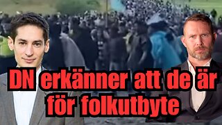 DN erkänner att de är för folkutbyte