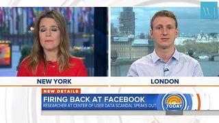 User Data Sharing Was 'Normal' at Facebook Cambridge Analytica Researcher