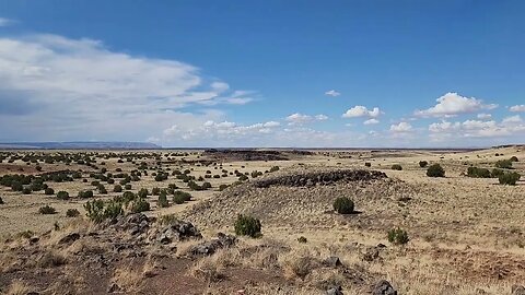 Wupatki National Monument | Nalaiku and Citadel