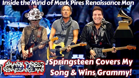 Bruce Springsteen Covers My Song & Wins Grammy! Yesterday’s Moments!