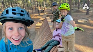 Family Bike Park Ride + Treasure Hunt Adventure in Arizona