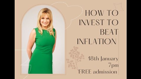 Webinar: How to Invest to Beat Inflation