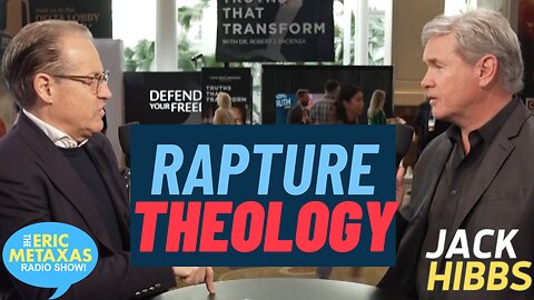 Eric Clarifies the Recent Show Discussion of Rapture Theology with Pastor Jack Hibbs