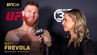 Matt Frevola: 'On My Best Day I Can Finish Anybody' | UFC 288