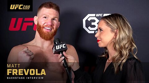 Matt Frevola: 'On My Best Day I Can Finish Anybody' | UFC 288