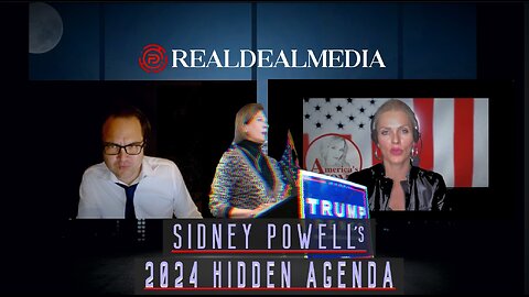 'Sidney Powell's 2024 Hidden Agenda' -Dean Ryan ft. Sherrona Bishop