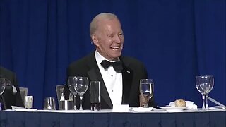 Joe Biden Sits And Laughs As Comedian Jokes About His Classified Documents Scandal