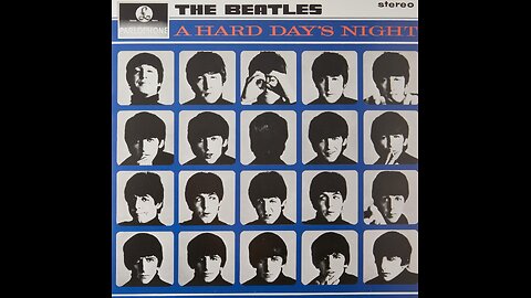 The Beatles - A Hard Day's Night