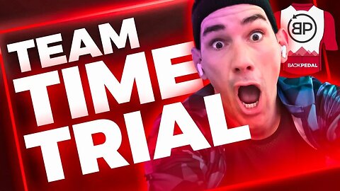 🔴 Zwift Team Time Trial WTRL // Backpedal Neokyo All-Nighter #WTRL #TTT