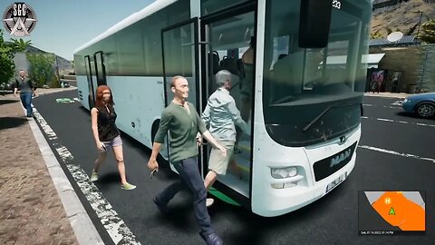 Tourist Bus Simulator Free Download Man Lion's Coach 3rd Generation Gameplay