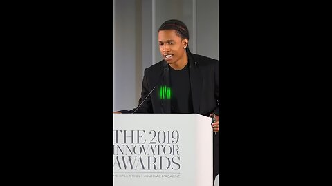 ASAP Rocky awards Tyler The Creator