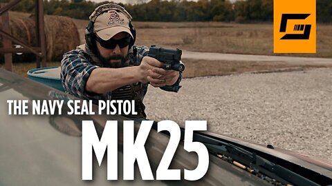 The Navy SEAL Pistol | SIG P226 MK 25