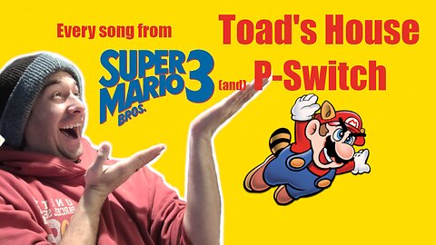 Toad's House - Mario 3 soundtrack
