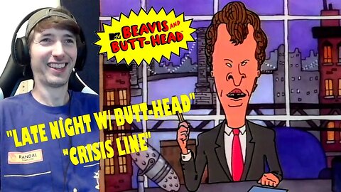 Beavis and Butt-Head (1994) Reaction | Episode 4x12 "Late Night with Butt-Head" & 4x27 "Crisis Line"