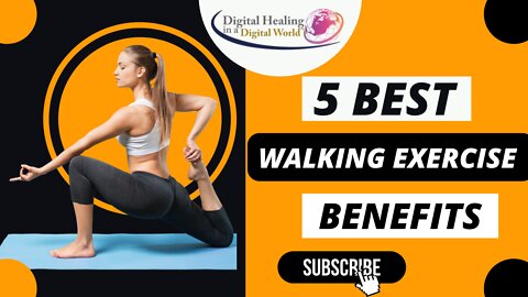 5 Best Walking Exercise Benefits