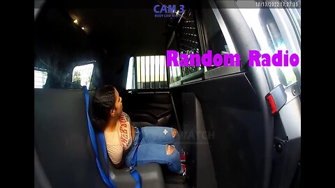 Random Woman Crashes into a Man, is Defiant to the Police and Should NOT be Driving | @RRPSHOW