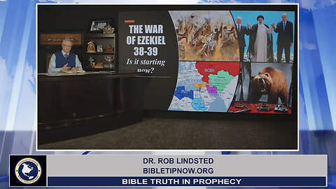 The War of Ezekiel 38-39 with Dr. Rob Lindsted - Part 3