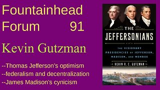FF-91: Kevin Gutzman on Thomas Jefferson, James Madison, and James Monroe