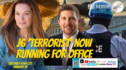 The Tania Joy Show | J6 "Terrorist" Now Running for Office | Derrick Evans | B4A