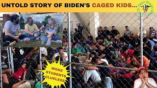 Unmasking the Truth: Exposing Joe Biden Actions Behind 'Caged Kids'