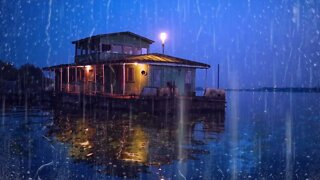 🔴 Stormy Night Rain and Thunder | Rainstorm Sounds For Relaxing, Focus or Sleep