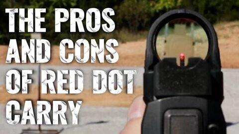 Massad Ayoob's Pros and Cons of Red Dot Optics for Every Day Carry Handguns: Critical Mas Ep. 08