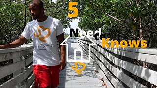 5 Things I wish I knew BEFORE starting Wholesale Real Estate | Success tip 019 #get2steppin #us