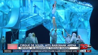 Cirque du Soleil Crystal