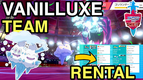 A SCARF VANILLUXE TEAM • VGC Series 9 • Pokemon Sword & Shield Ranked WiFi Battles