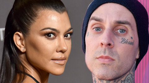 Kourtney Kardashian & Travis Barker OFFICIALLY Dating! Details Revealed!