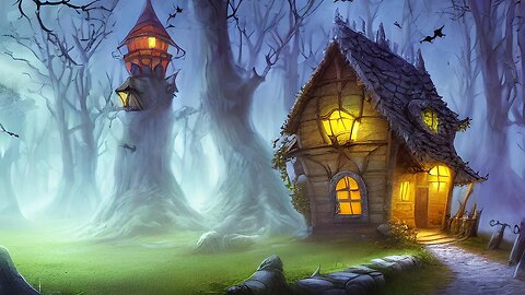 Spooky Fantasy Music – Darkwing Village | Haunted, Mystery