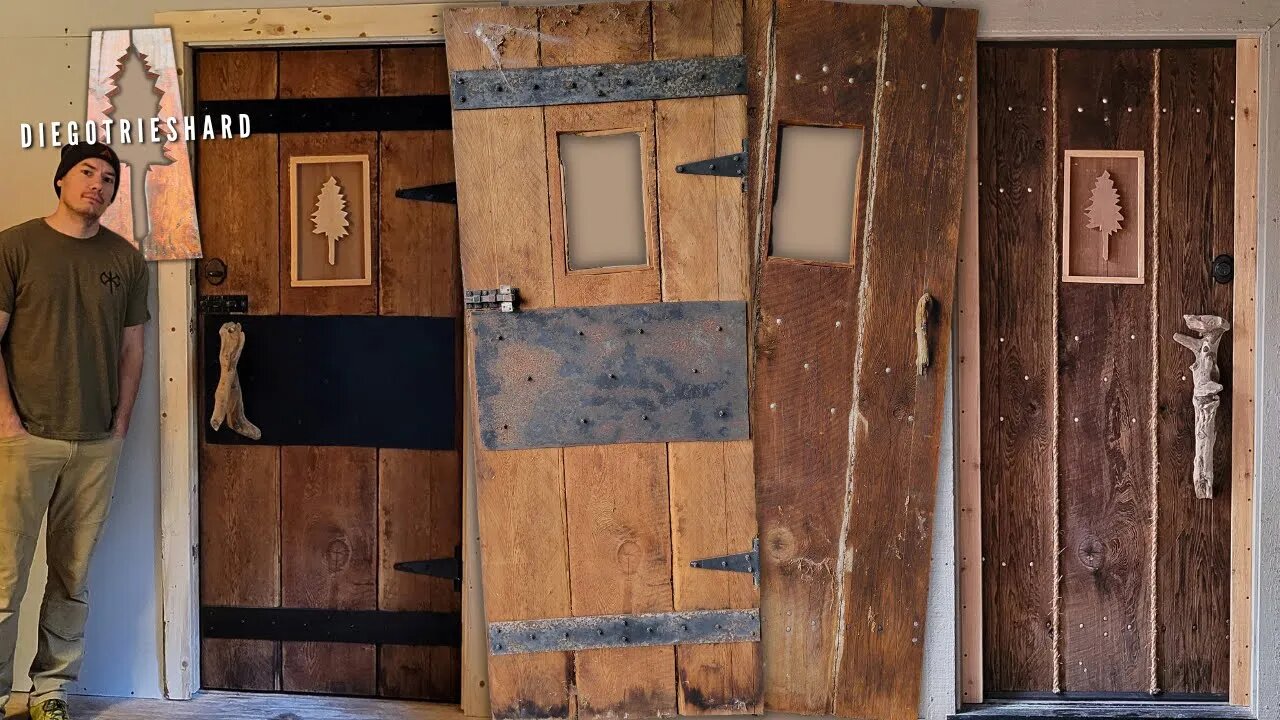 Vintage Off Grid Door Ideas preview