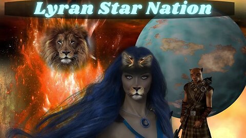GALACTIC FEDERATION: Leaders Of Ascension Lyran Starseed Family ~ ET Feline Star Nation of Lyra Vega